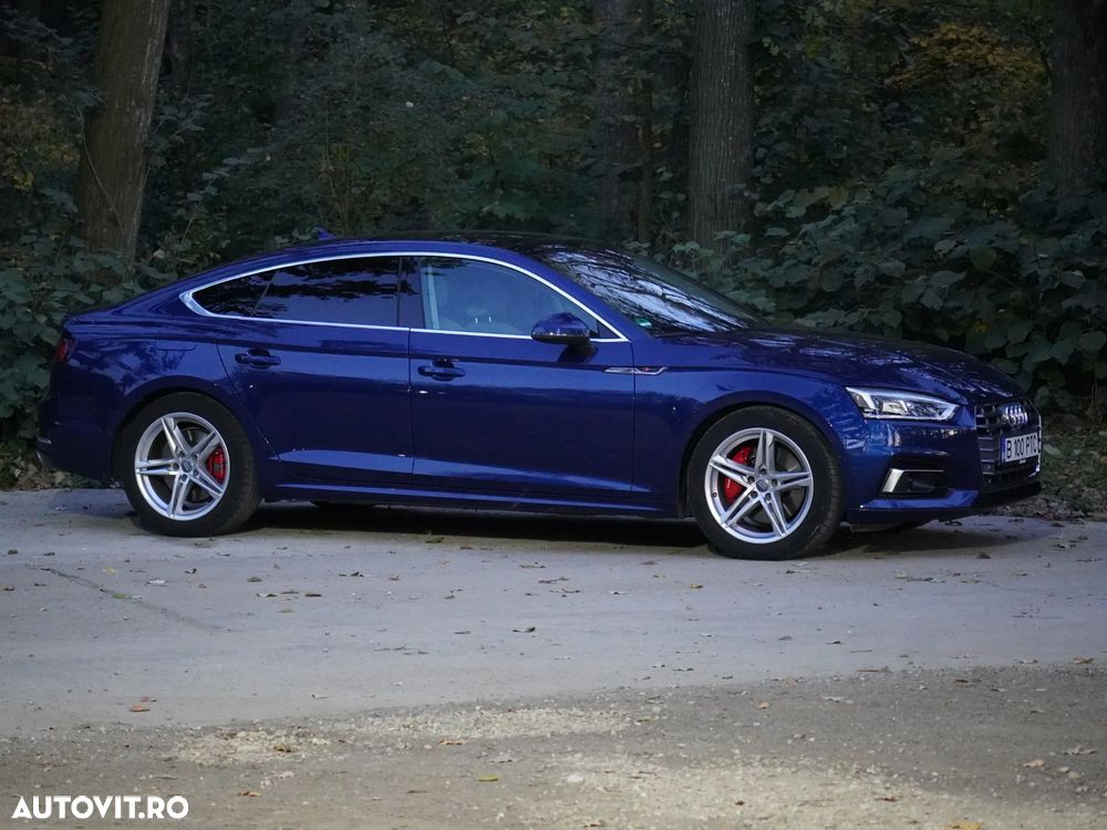Audi A5 Sportback 2.0 TFSI quattro S tronic - 4