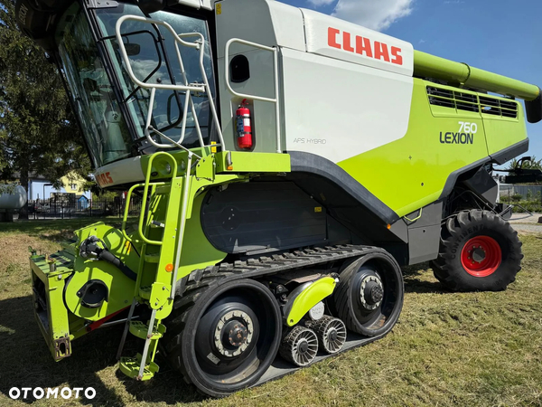 Claas Lexion 760TT