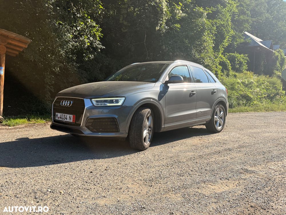 Audi Q3 2.0 TDI Quattro Stronic - 1