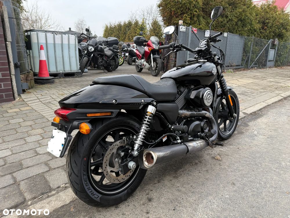 Harley-Davidson Street 750 - 6
