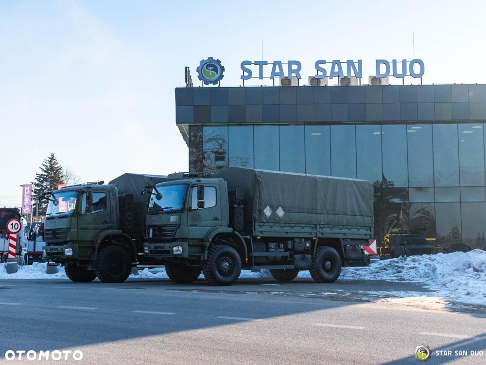 Mercedes-Benz AXOR 1829 4x4 Kamper Offroad Plandeka - 4