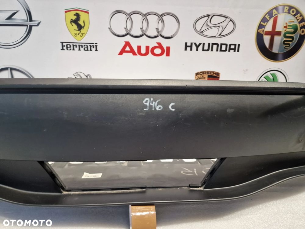 TESLA Y 21- DYFUZOR / SPOJLER / DOKLADKA ZDERZAKA TYLNEGO TYLNIEGO TYŁ , NR 1494006-00-B / 1493763-00-A , NR AUKCJI DT946 - 31