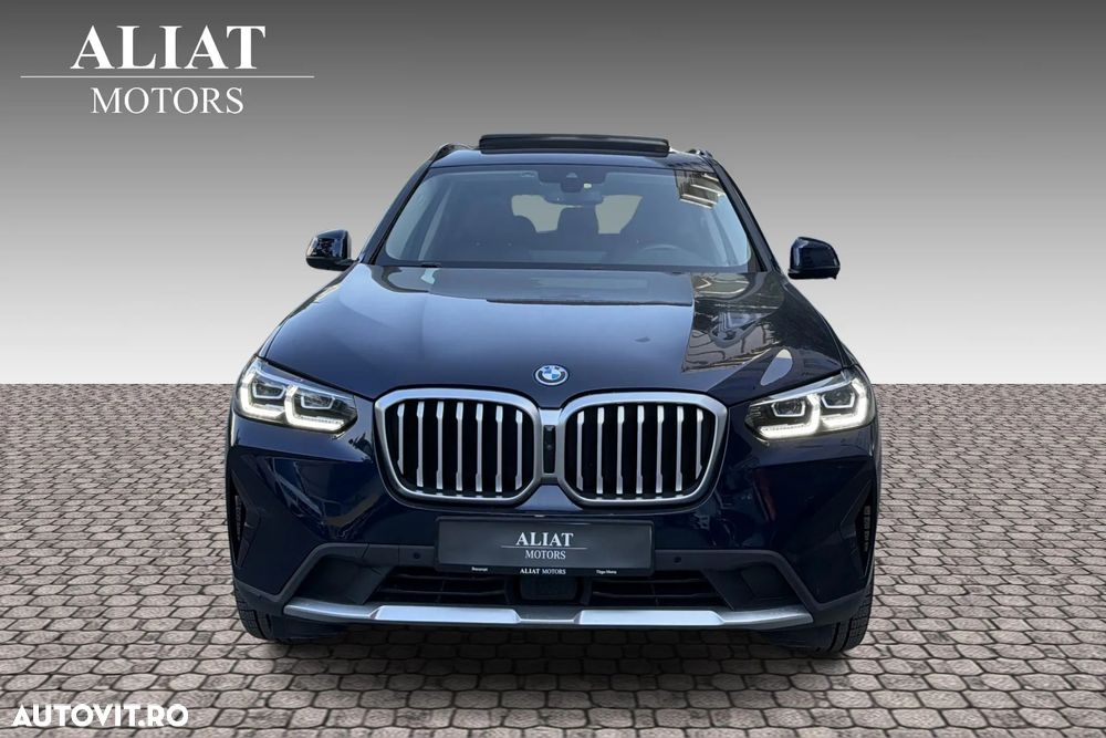 BMW X3 xDrive30e Aut. Luxury Line - 4