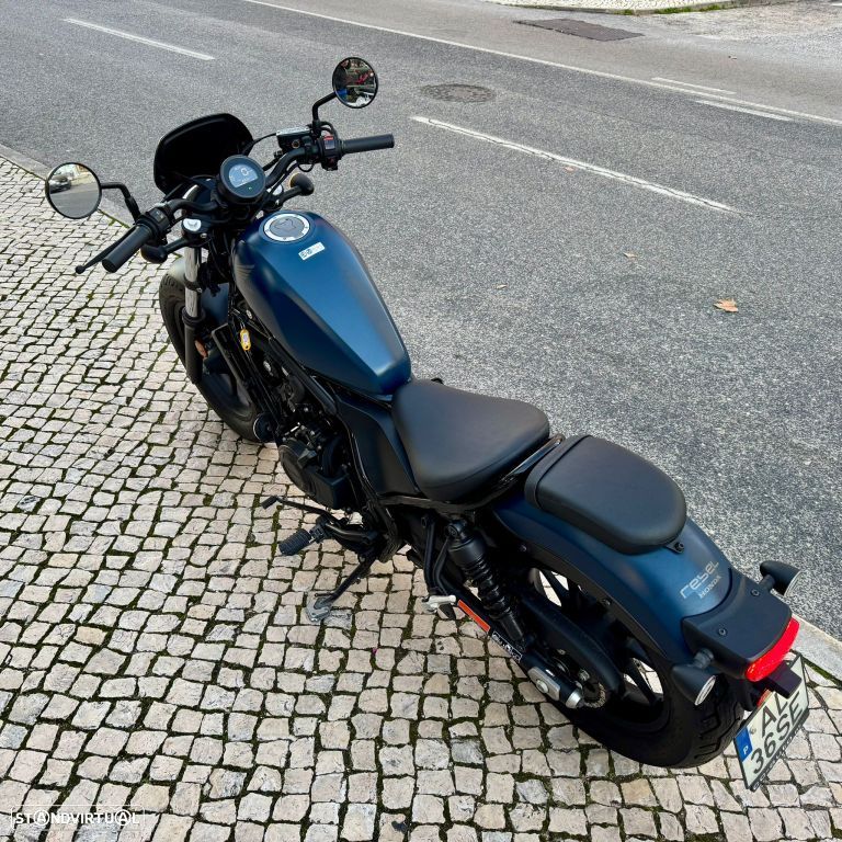 Honda CMX 500 - 23