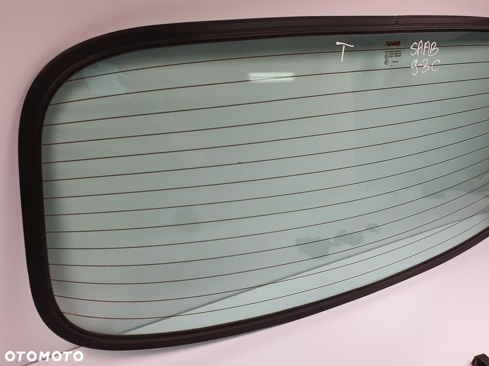 SZYBA TYŁ TYLNA DACHU SAAB 9-3 93 CABRIO - 4