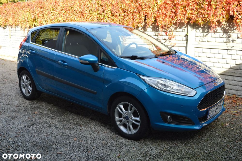 Ford Fiesta 1.0 EcoBoost Titanium EU6 MPS6 - 10