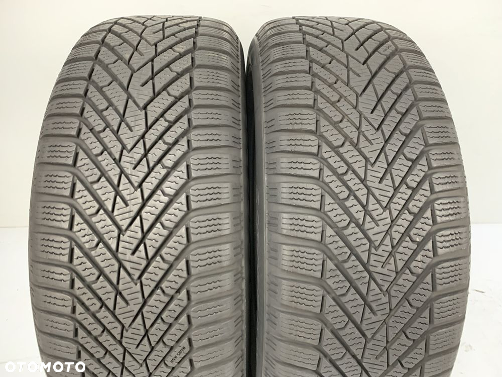 2x 215/55/17 Pirelli Winter Cinturato2 / 2023r 7mm / GWARANCJA - 2