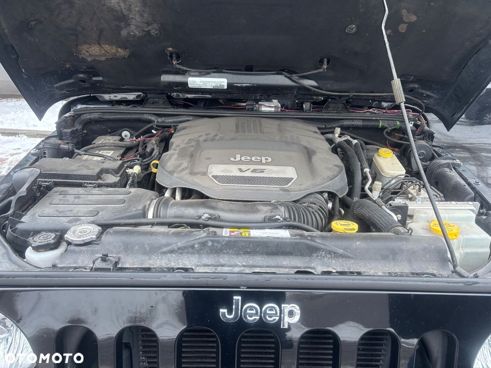 Jeep Wrangler Unlimited 3.6 Automatik Rubicon X - 24