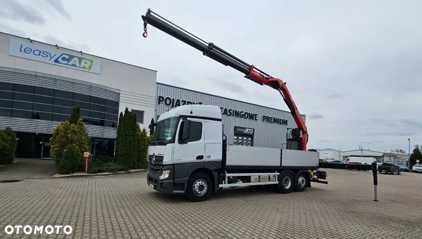 Mercedes-Benz ACTROS 2546 6x2 E6, SKRZYNIA+HDS PALFINGER PK 20.501 L TEC3 - 3