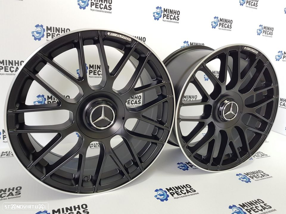 Jantes Mercedes Novo (C63S) AMG em 20 - 2