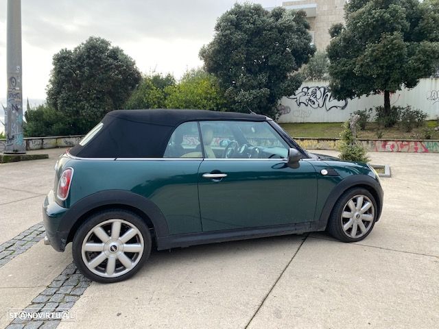 MINI Cabrio One - 3