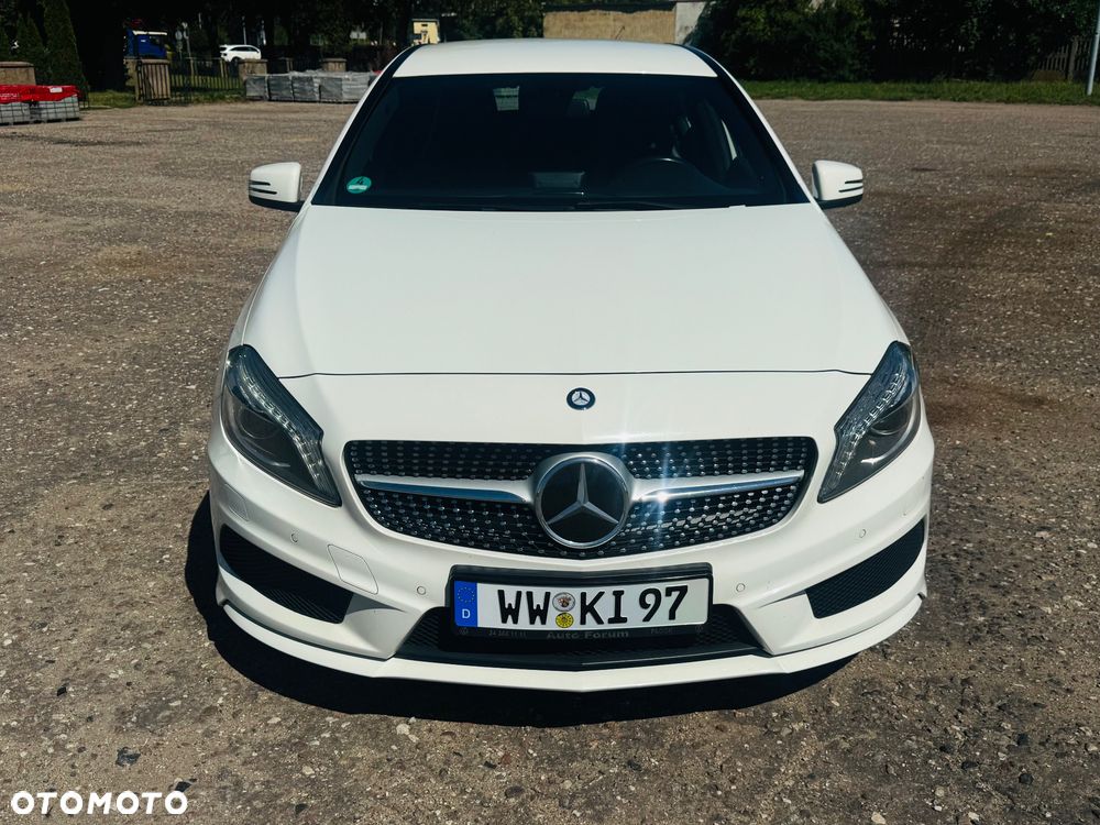 Mercedes-Benz Klasa A 180 (BlueEFFICIENCY) AMG Sport - 27