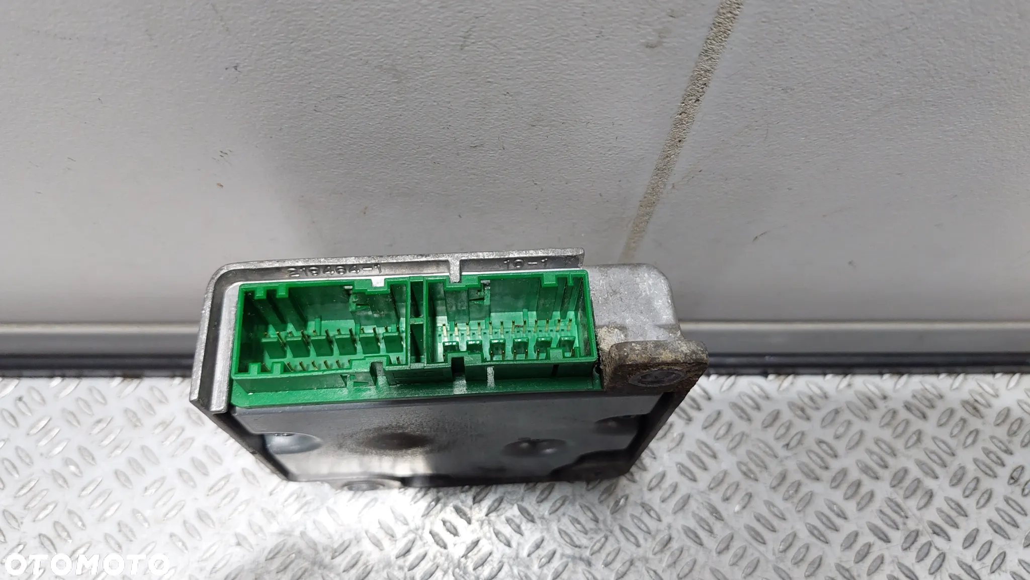 MODUŁ PODUSZKI POWIETRZNEJ SENSOR FIAT DUCATO NR 01370978080 - 2