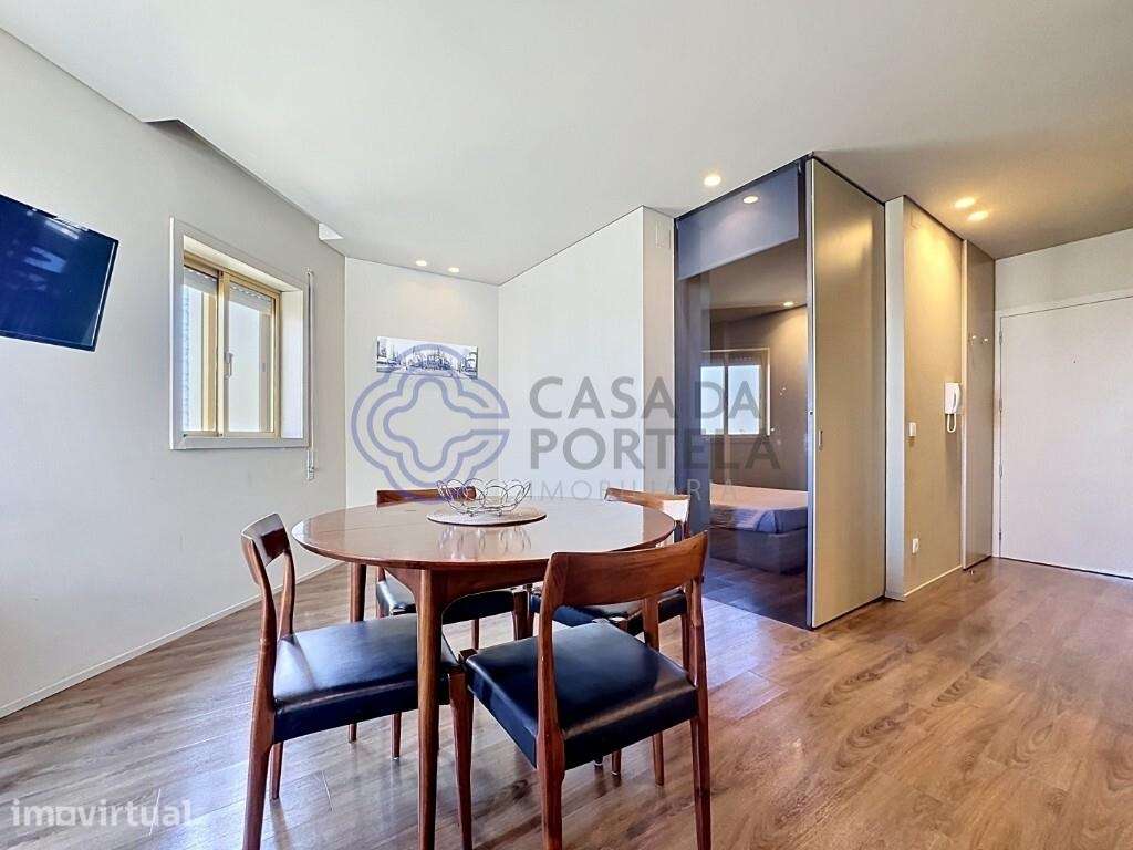 Venda de Apartamento T0+1 com Vista Mar, em Póvoa de Varzim. - Grande imagem: 3/23