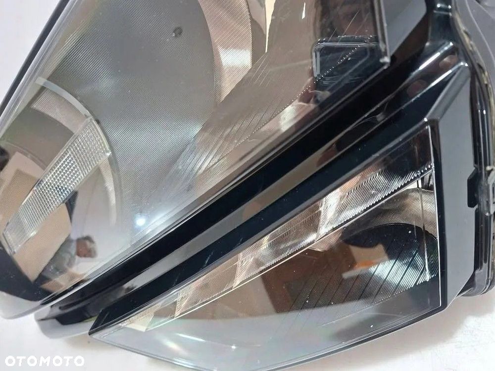 Skoda Karoq 2021 Lewa Lampa zwykła Reflektor 57B941015A EUROPA USZY CAŁE - 6