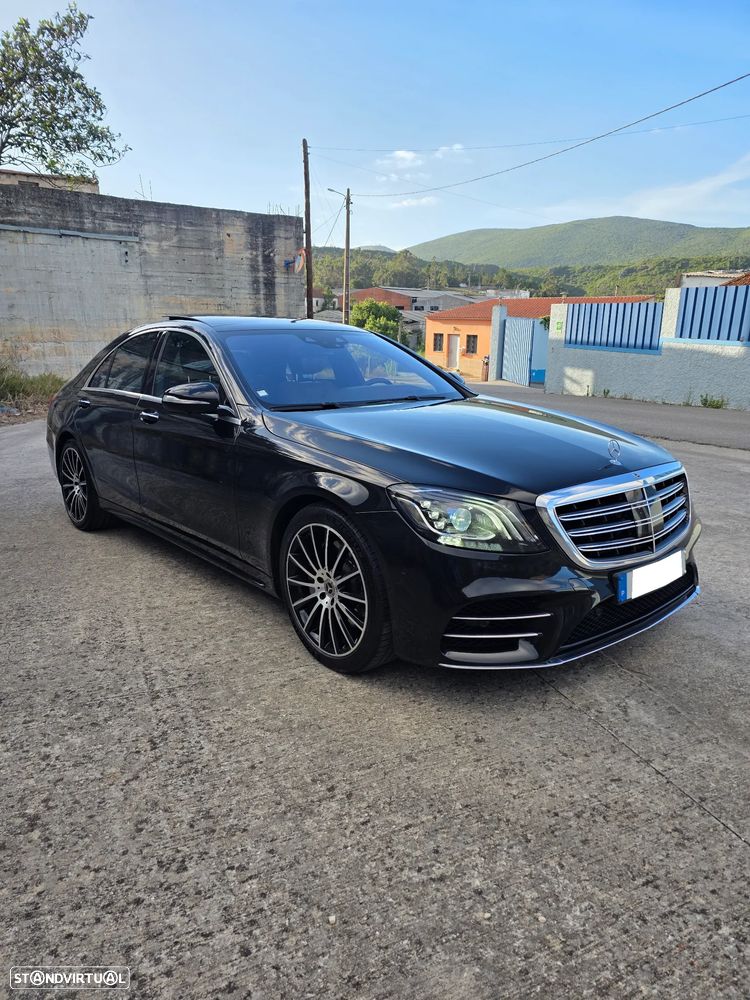 Mercedes-Benz S 560 4-Matic - 12