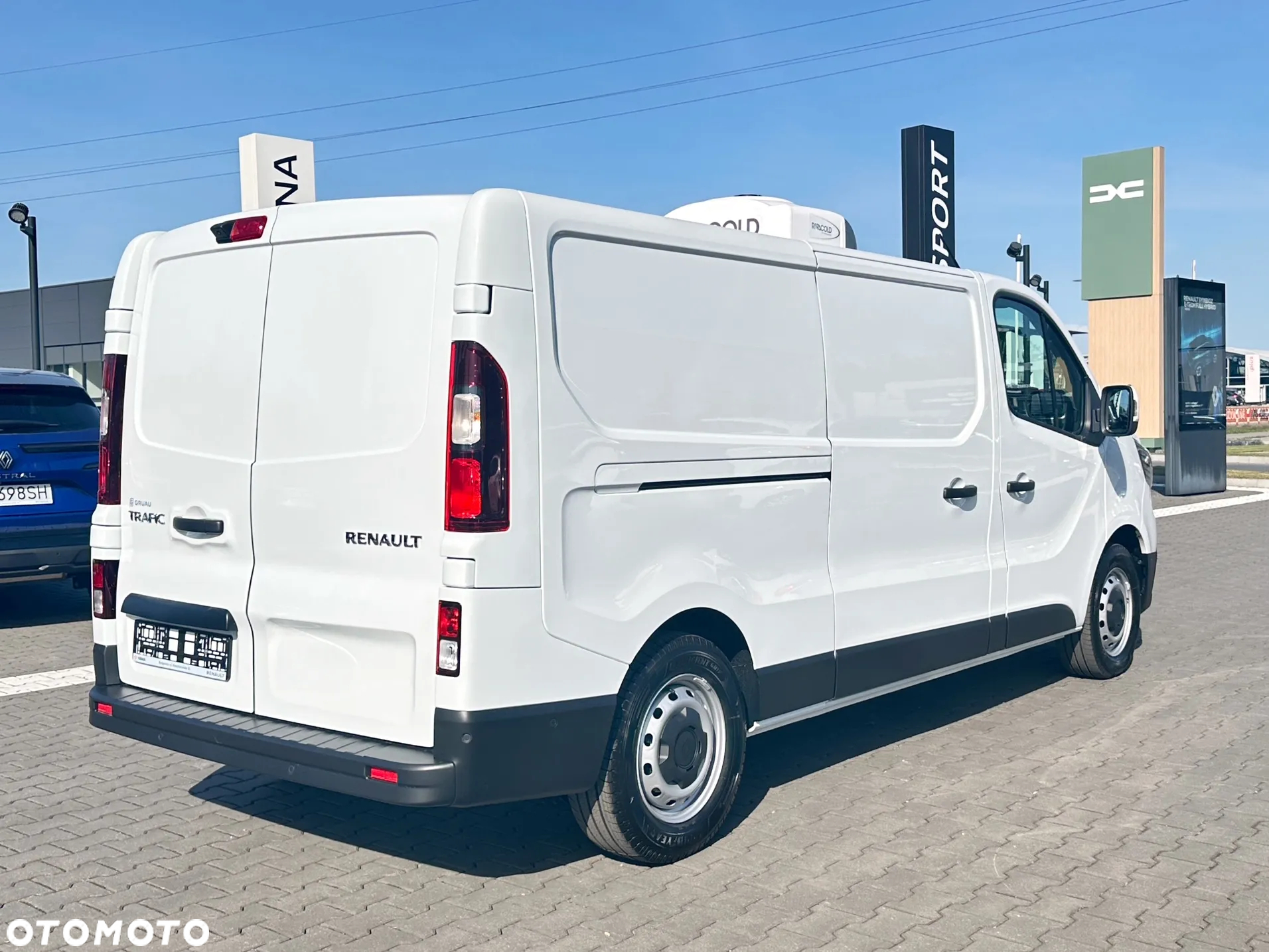 Renault Trafic L2H1 2.0 dCI 150 KM Izoterma Gruau - 6