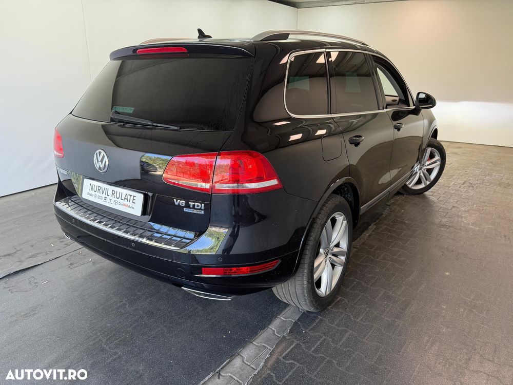 Volkswagen Touareg 3.0 V6 TDI Blue Motion DPF Automatik - 17