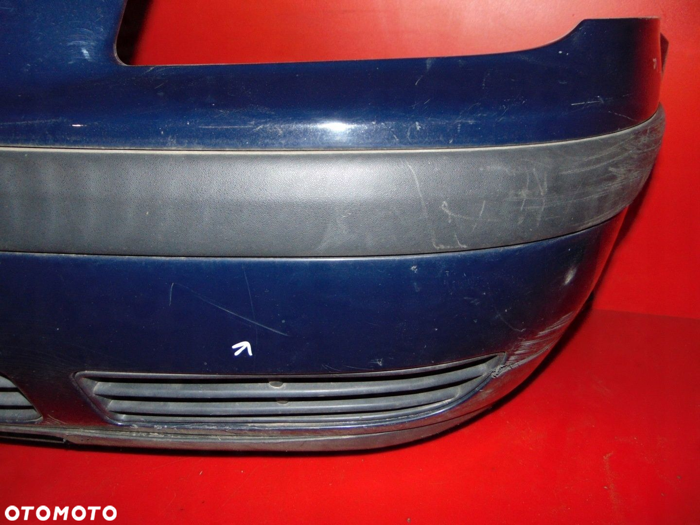 VW BORA 97- ZDERZAK PRZEDNI PRZÓD - 7