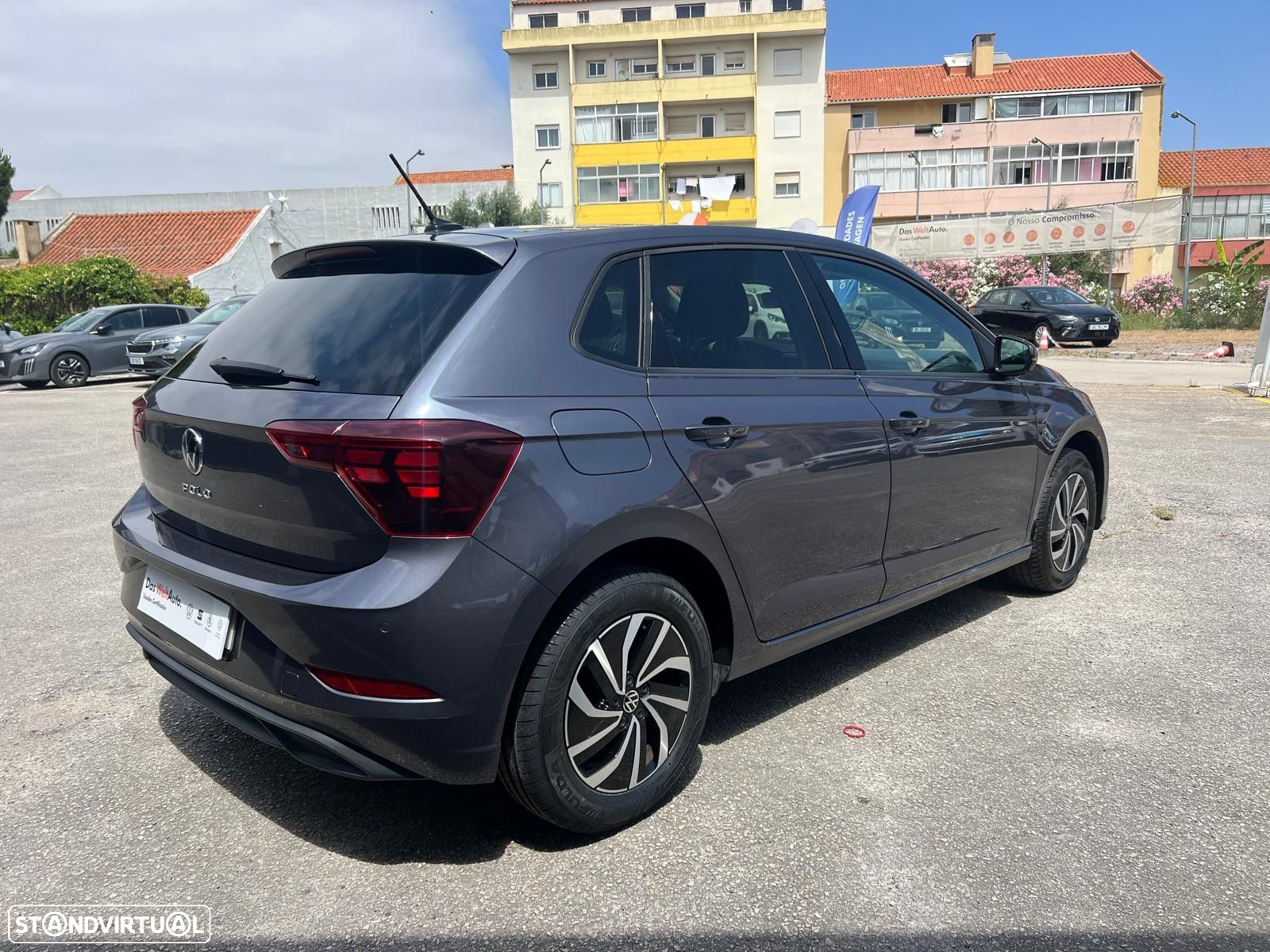 VW Polo 1.0 TSI Life DSG - 3