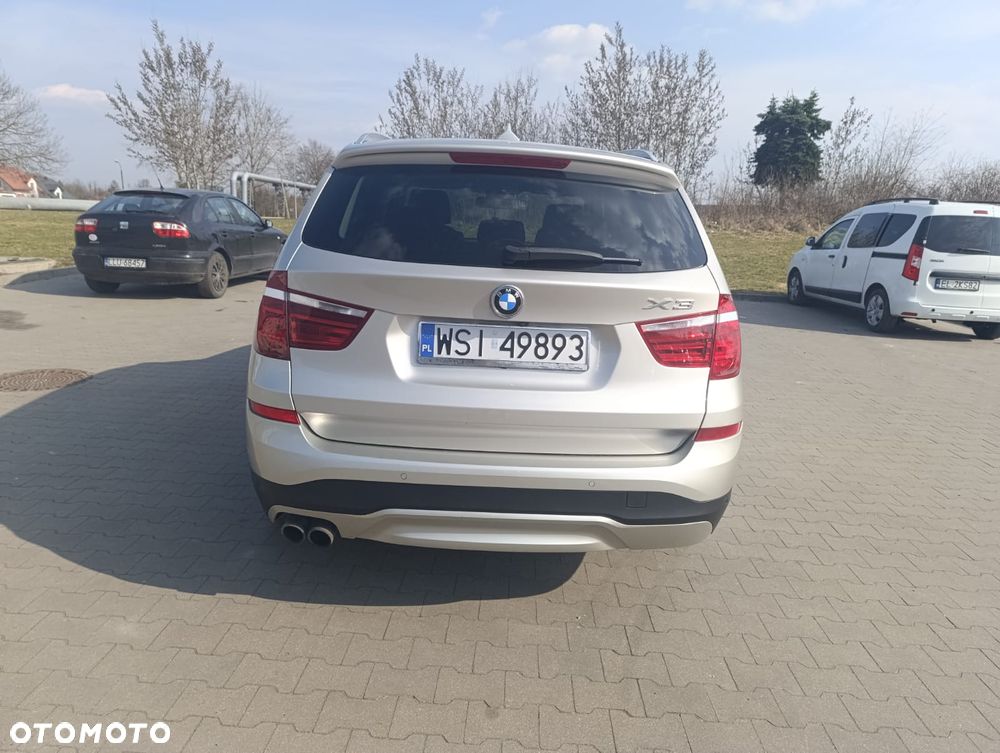 BMW X3 28i xDrive - 7
