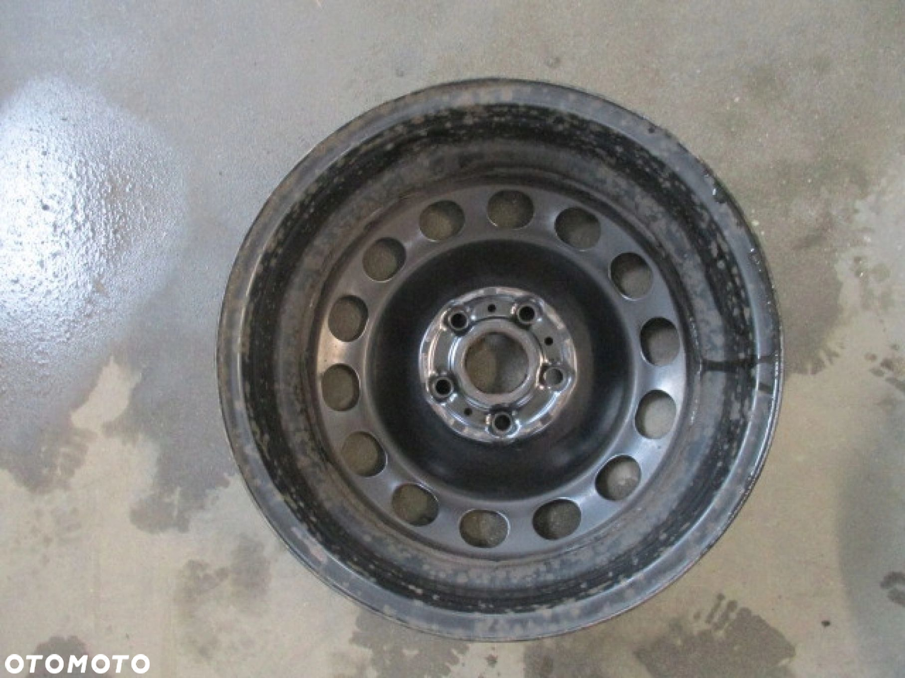 FELGA STALOWA GOLF VII AUDI A3 8V 6J16 ET48 - 4