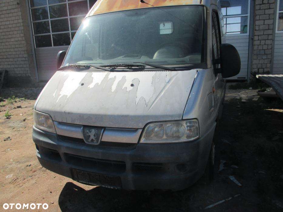 Na części Peugeot Boxer Silnik Skrzynia Maska Zderzak Drzwi Klapa Szyba - 2