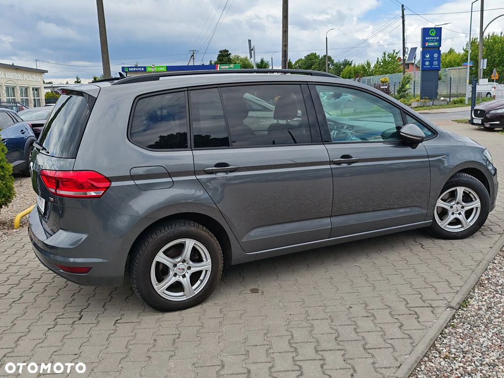 Volkswagen Touran 1.6 TDI SCR (BlueMotion Technology) SOUND - 8