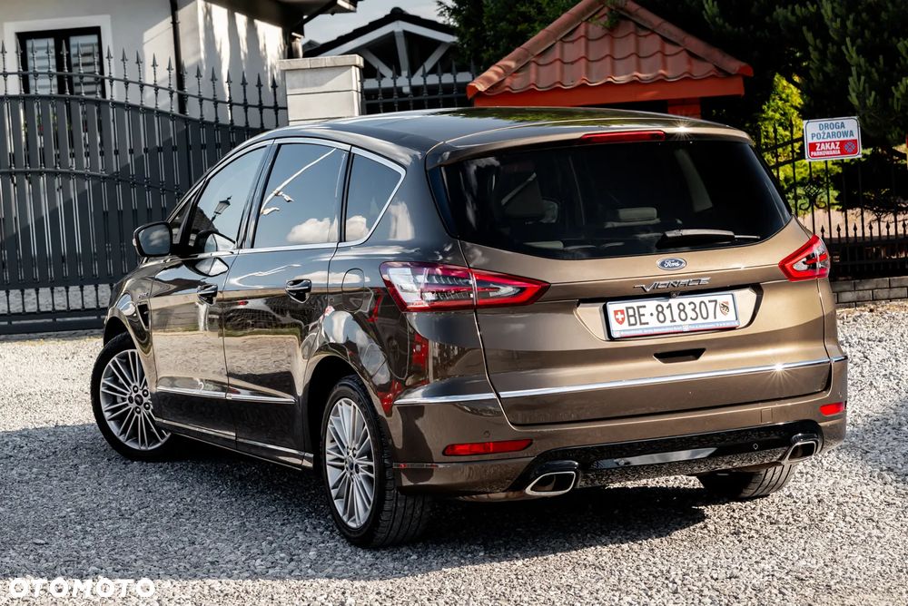 Ford S-Max 2.0 TDCi 4WD Vignale PowerShift - 12