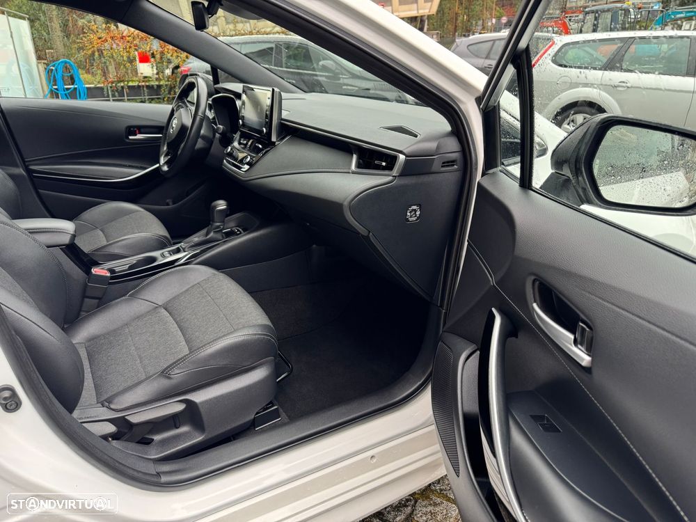 Toyota Corolla 1.8 Hybrid Comfort+P.Sport - 10