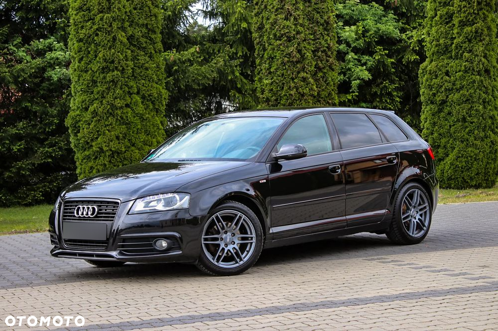 Audi A3 1.8 TFSI Sportback S line Sportpaket (plus) - 10