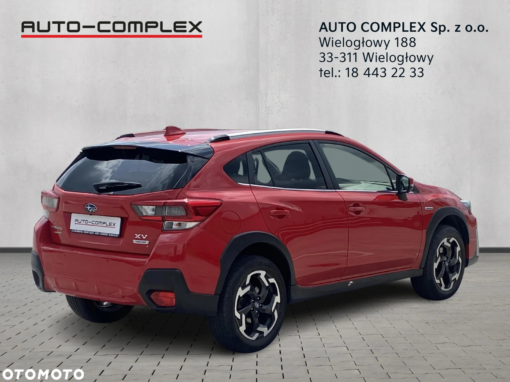 Subaru XV 2.0i-S Platinum (EyeSight) Lineartronic - 5
