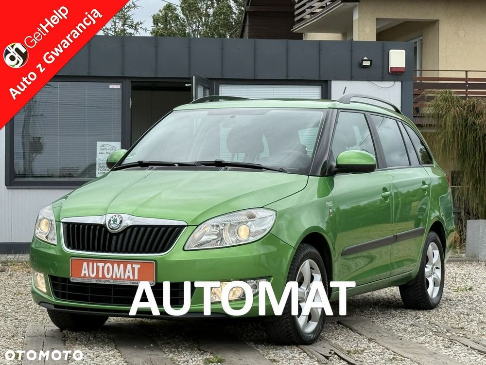Skoda Fabia - 1