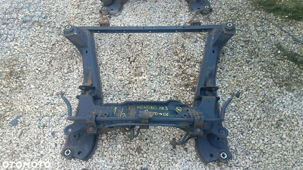 FORD MONDEO MK4, MK3 / S-MAX / GALAXY MK3 / FIESTA MK5, MK6, MK7, SANKI PRZEDNIE (dostępne 5 sztuki sanek) - 15