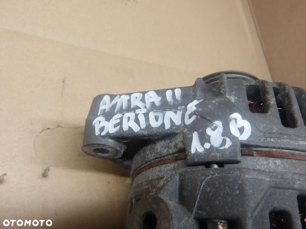 OPEL ASTRA G II BERTONE 3D 98-09 1.8B ALTERNATOR 0124415002 - 2