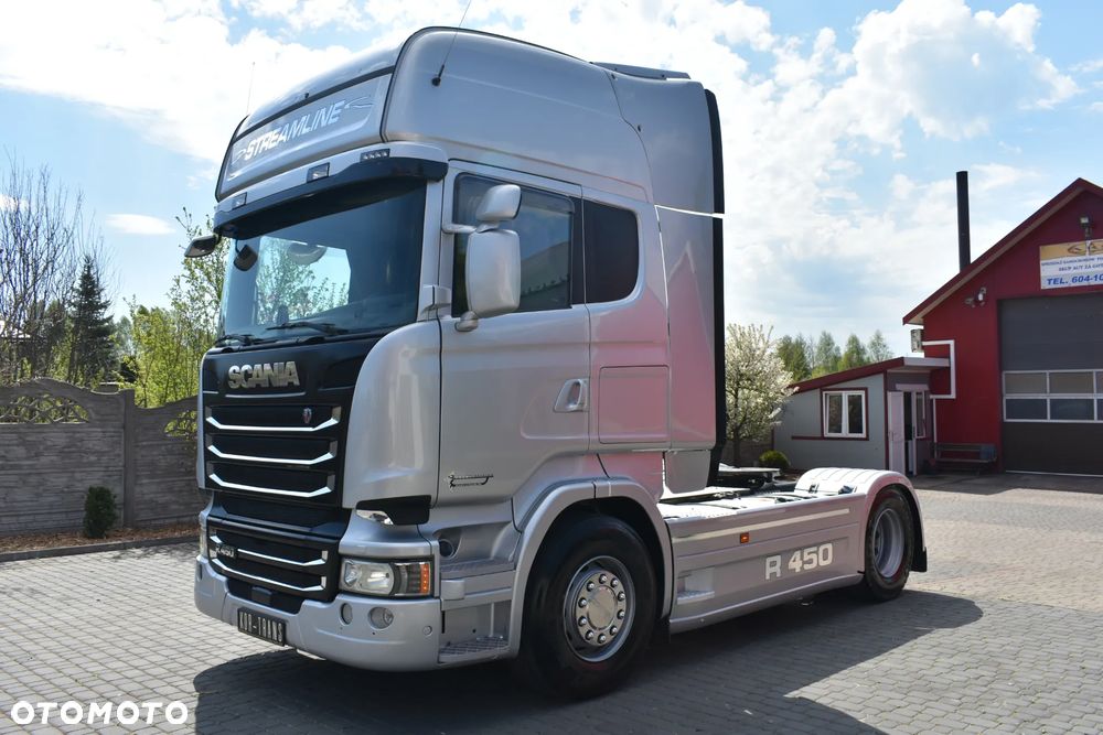 Scania R450 // CROWN EDITION // NAVI // FULL LED TYŁ I PRZÓD // SKÓRY // METALIK // DUŻA NAVI // KLIMA POSTOJOWA // - 5