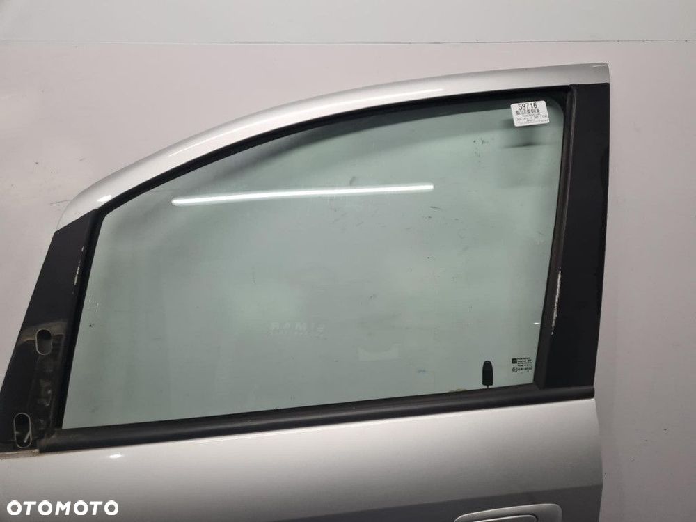 OPEL ZAFIRA  A DRZWI PRZÓD LEWE Z157 - 3