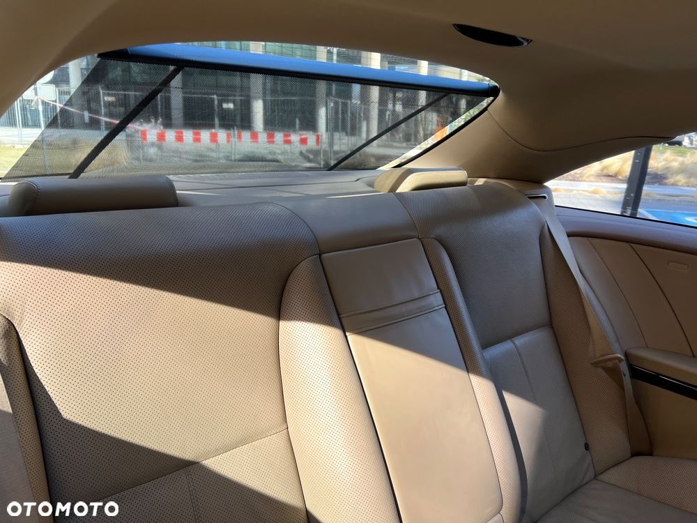 Mercedes-Benz CL 500 - 14