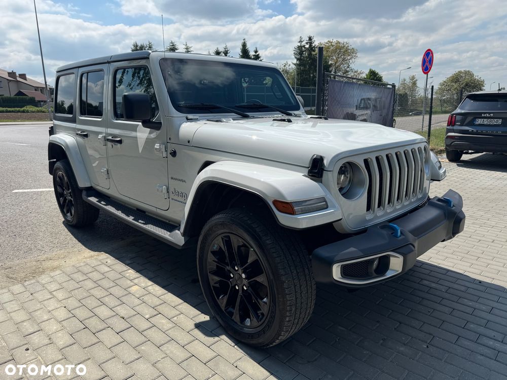 Jeep Wrangler Unlimited 2.0 Turbo PHEV 4xe Sahara - 2