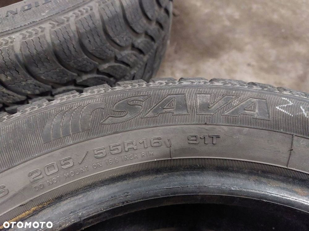 OPONY ZIMOWE 2 SZT 205/55R16 2017R SAVA ESKIMO S3+ - 3