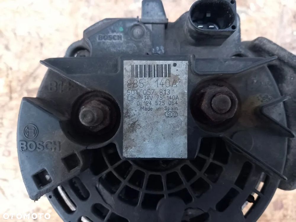alternator bosch 140a fiat ducato iii boxer jumper 3.0 hdi multijet 504057813 - 5