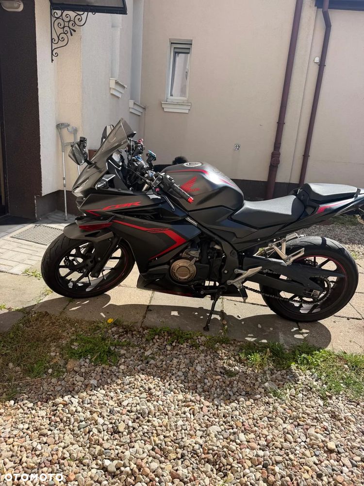 Honda CBR - 7