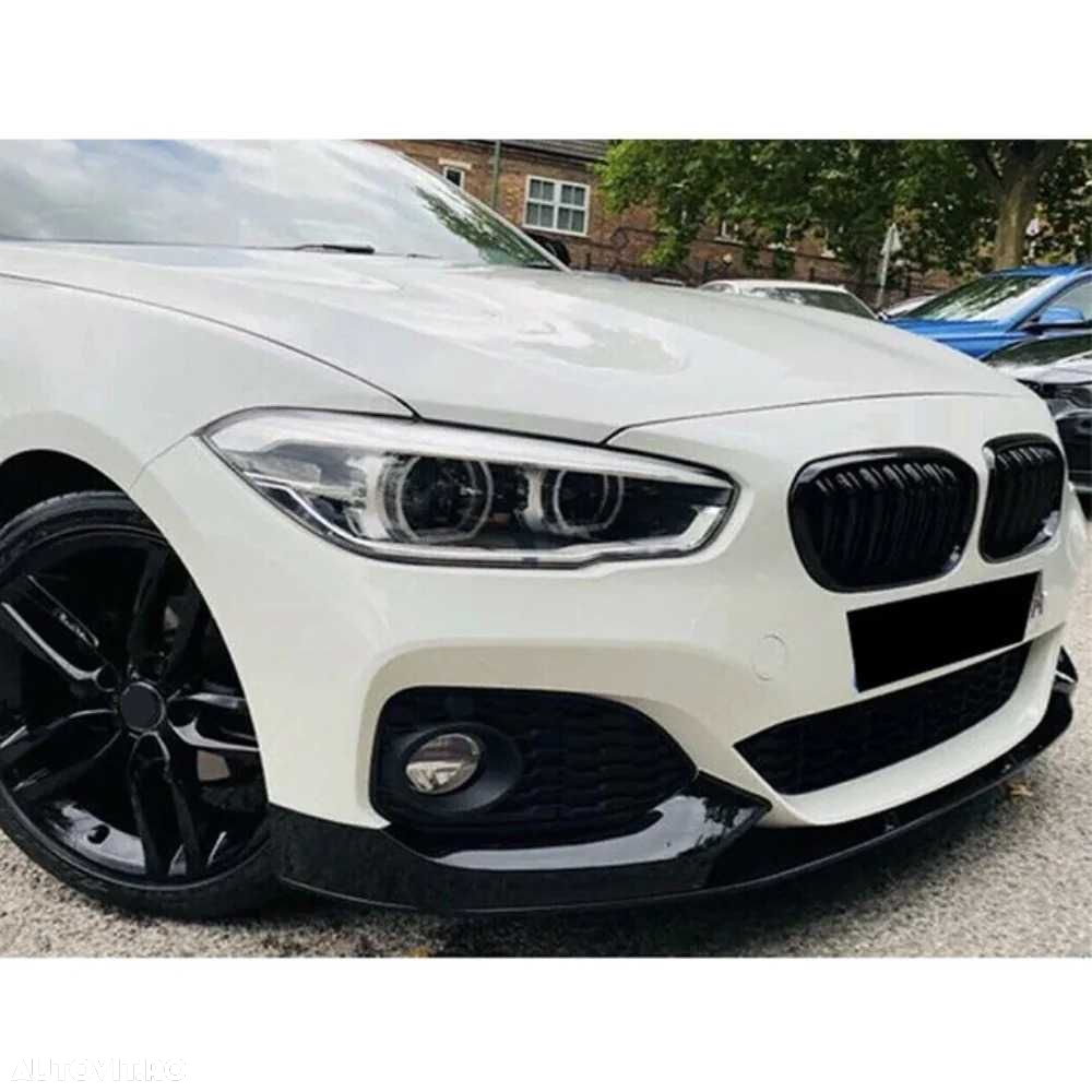 Prelungire Extensie Lip Bara Fata M BMW Seria 1 F20 F21 LCI 2015-2019 - 7