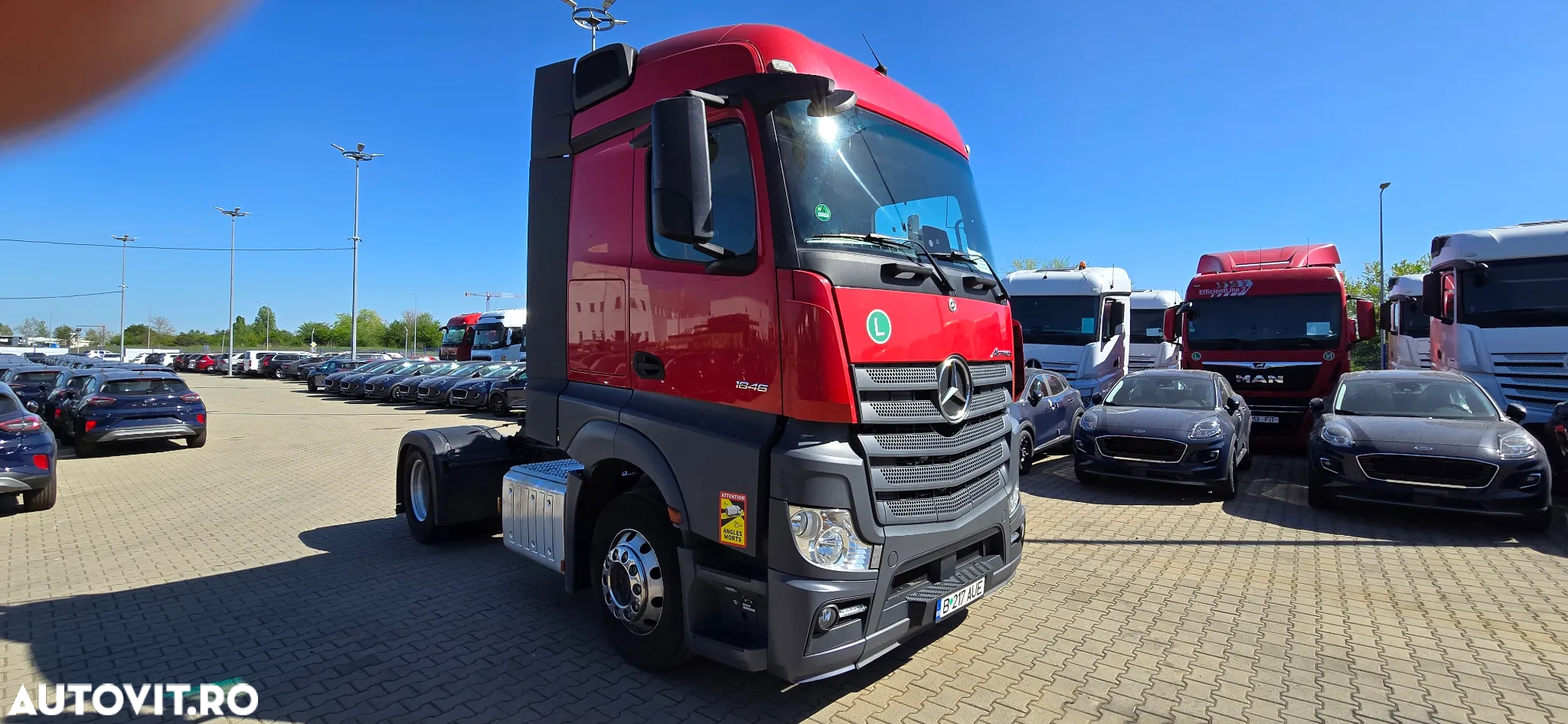 Mercedes-Benz Actros 1846 LS 4X2 F11 - 3