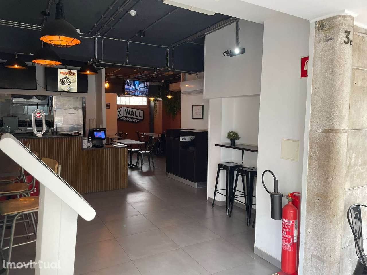 RESTAURANTE PARA ALUGAR -TRESPASSE 45000 (EQUIPAMENTO) - Grande imagem: 5/17