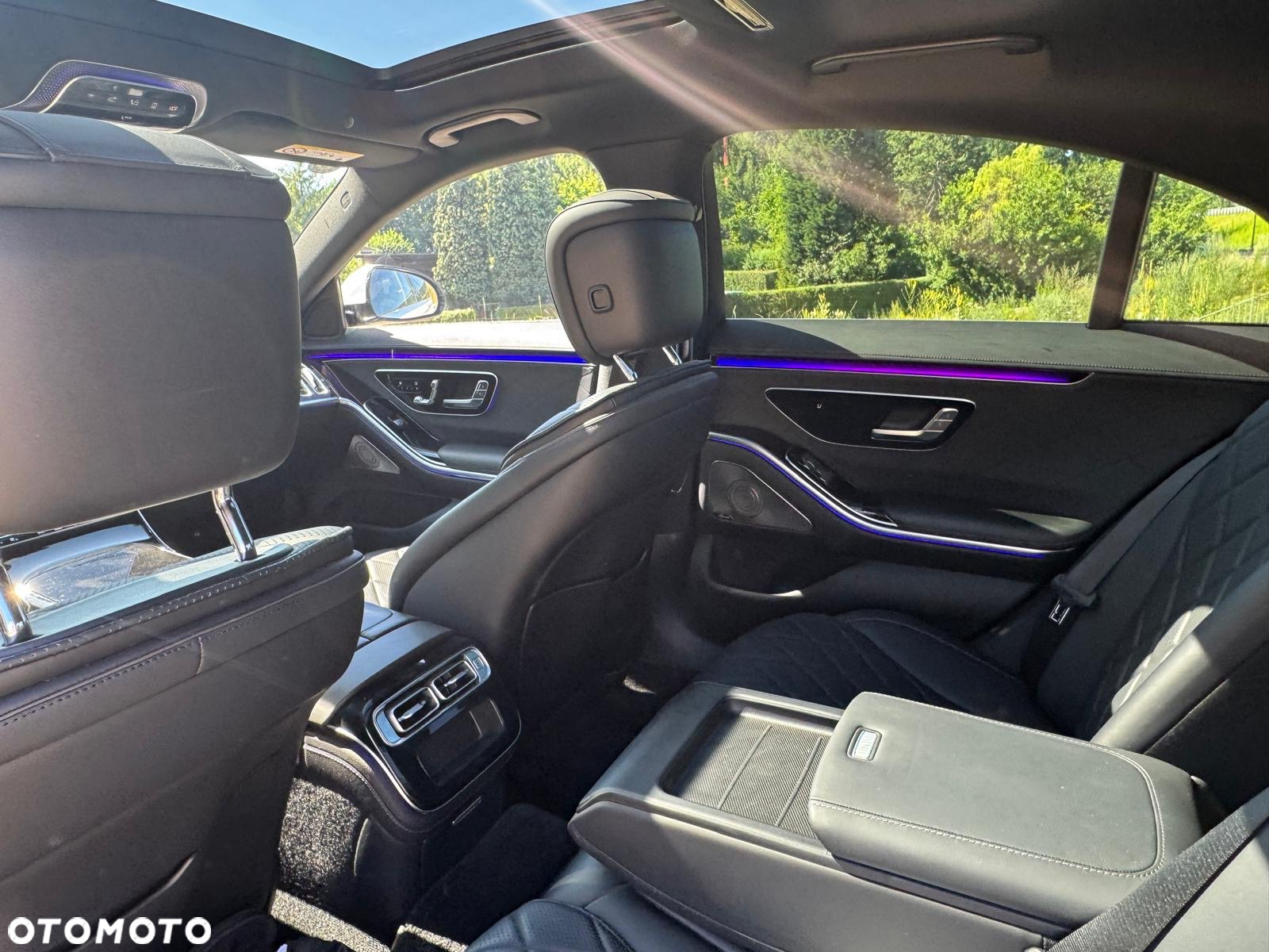 Mercedes-Benz Klasa S 500 4Matic 9G-TRONIC - 15