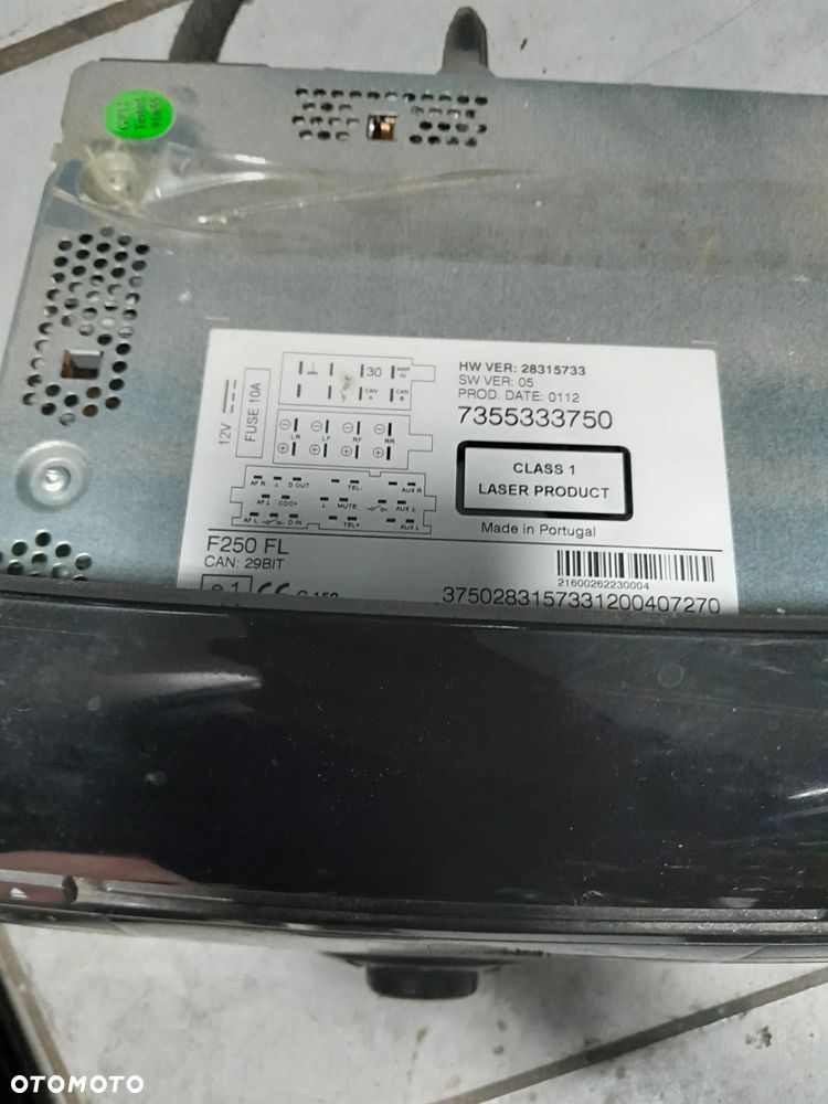 Radio Fiat Ducato 13r - 2