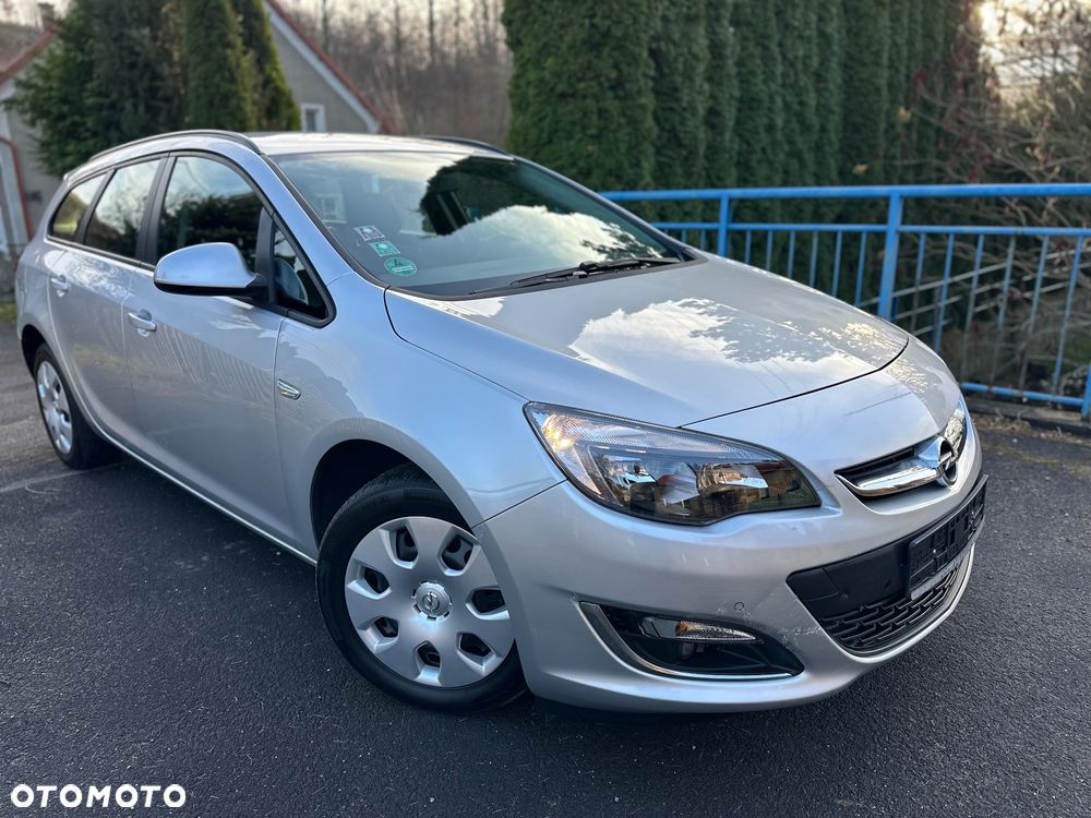 Opel Astra 1.7 CDTI DPF Edition Sport - 10