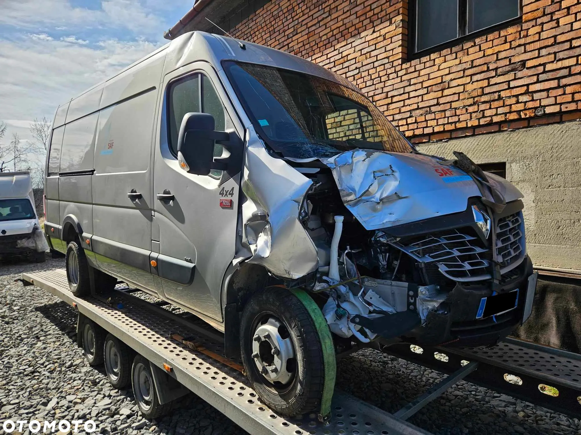 Renault MASTER  2.3 DCI 165kM 4x4  napęd - 10