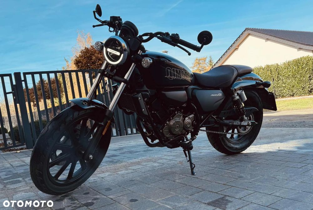 QJMOTOR SRV 125 - 1